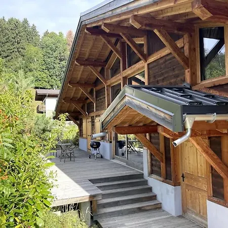 Megeve Demi Quartier Chalet 12 P Exterior photo