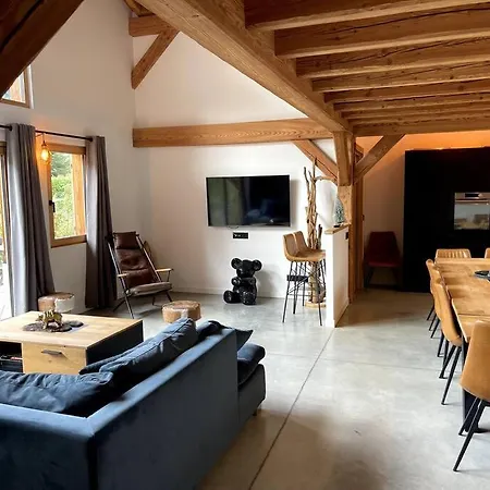 Megeve Demi Quartier Chalet 12 P Exterior photo