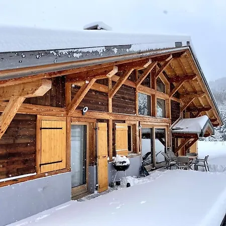 Megeve Demi Quartier Chalet 12 P Exterior photo