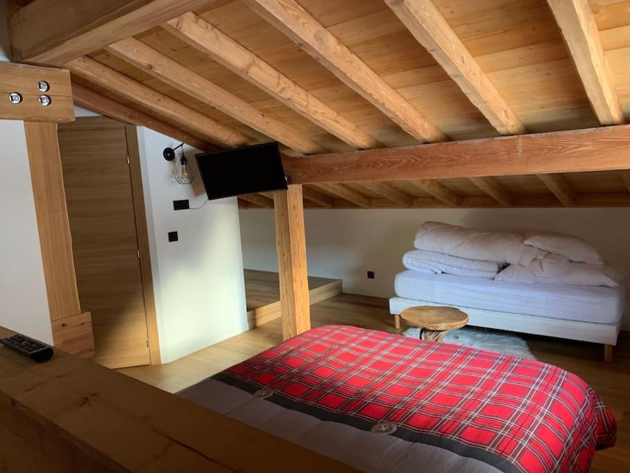Chalet Megeve Quartier 12 P