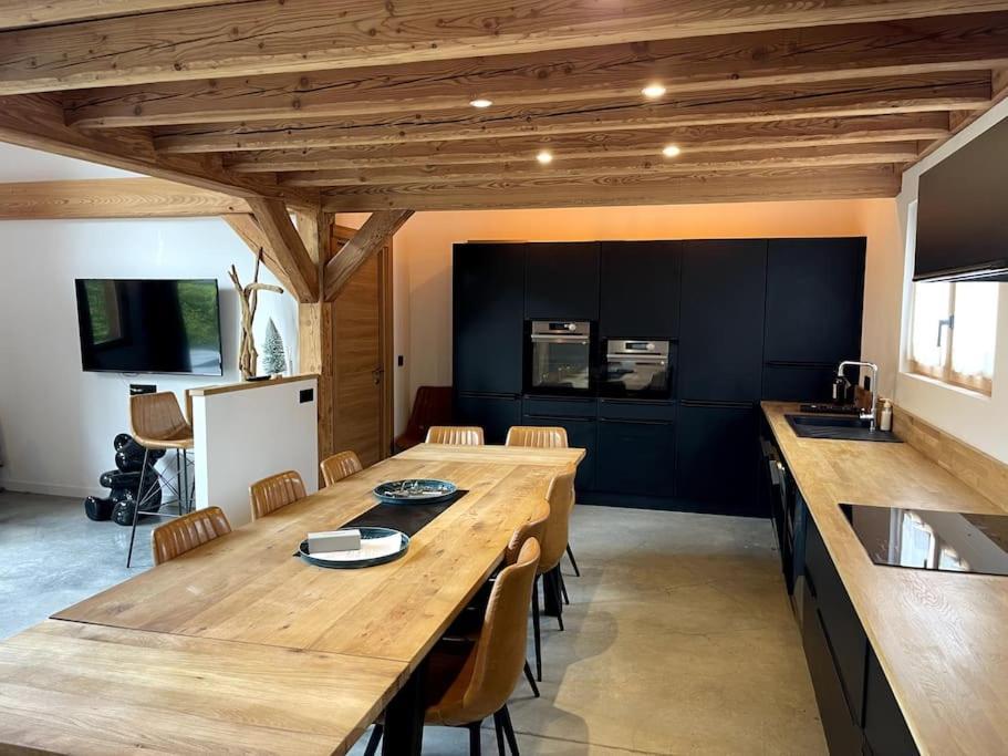 Chalet Megeve Quartier 12 P Demi-Quartier