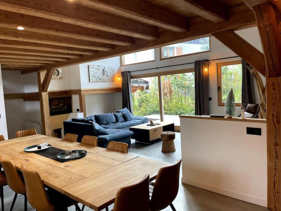 Chalet Megeve Quartier 12 P