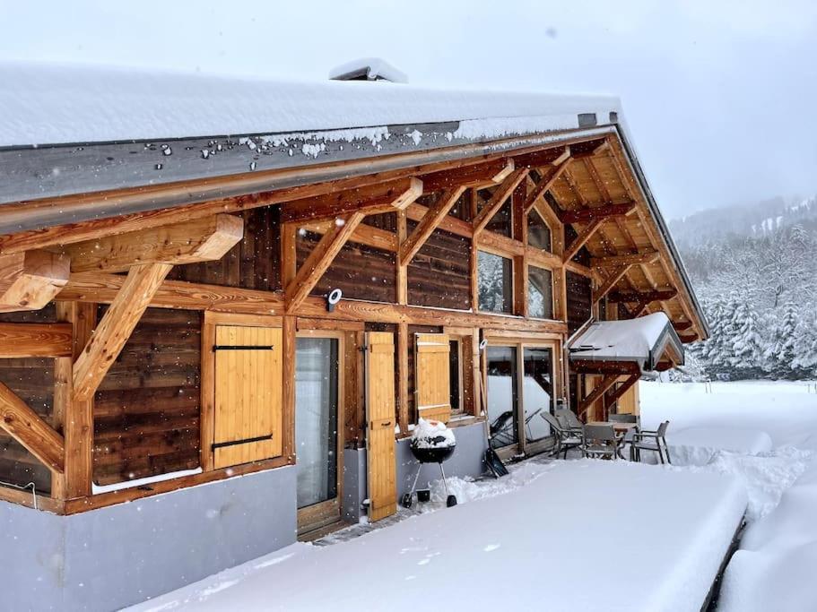 Megeve Quartier 12 P Chalet Demi-Quartier