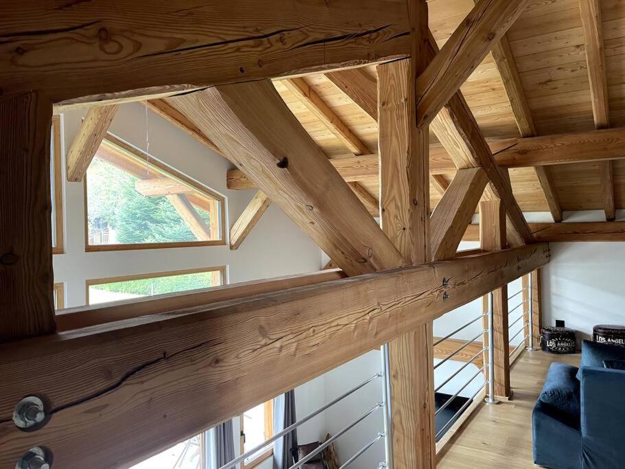 Megeve Quartier 12 P Chalet *