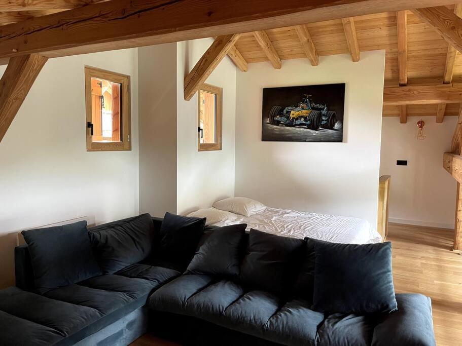 Chalet Megeve Quartier 12 P Demi-Quartier