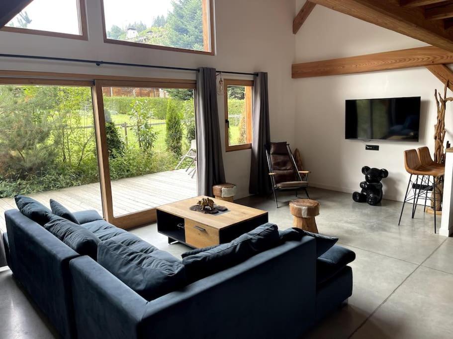 Chalet Megeve Quartier 12 P